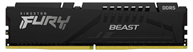 DDR5 16GB KINGSTON 6400MHZ CL32 FURY BEAST BLACK